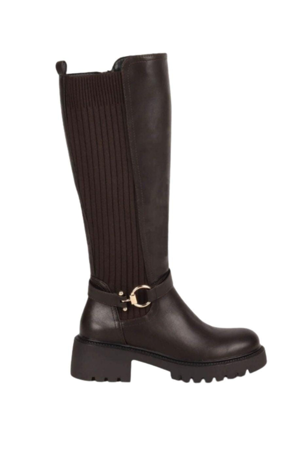 Bloom - Lilia Boots - Dark Maroon Støvler