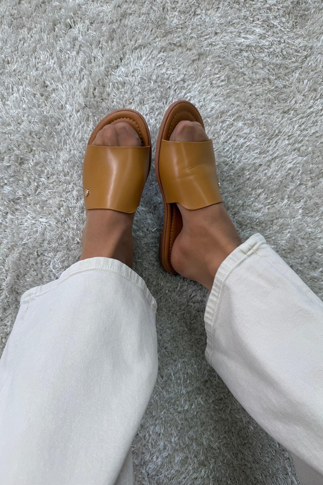 Bloom - Loreen Sandal - Camel Sandaler