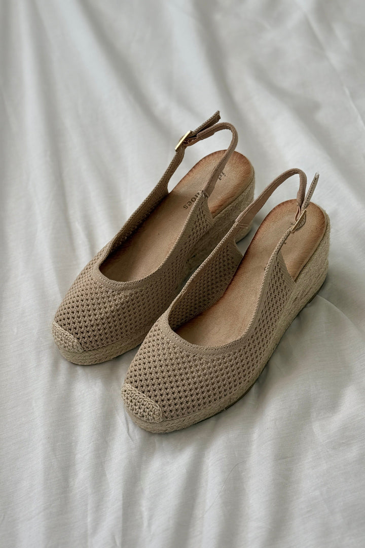 Bloom - Matilde Sandaler - Taupe Sandaler