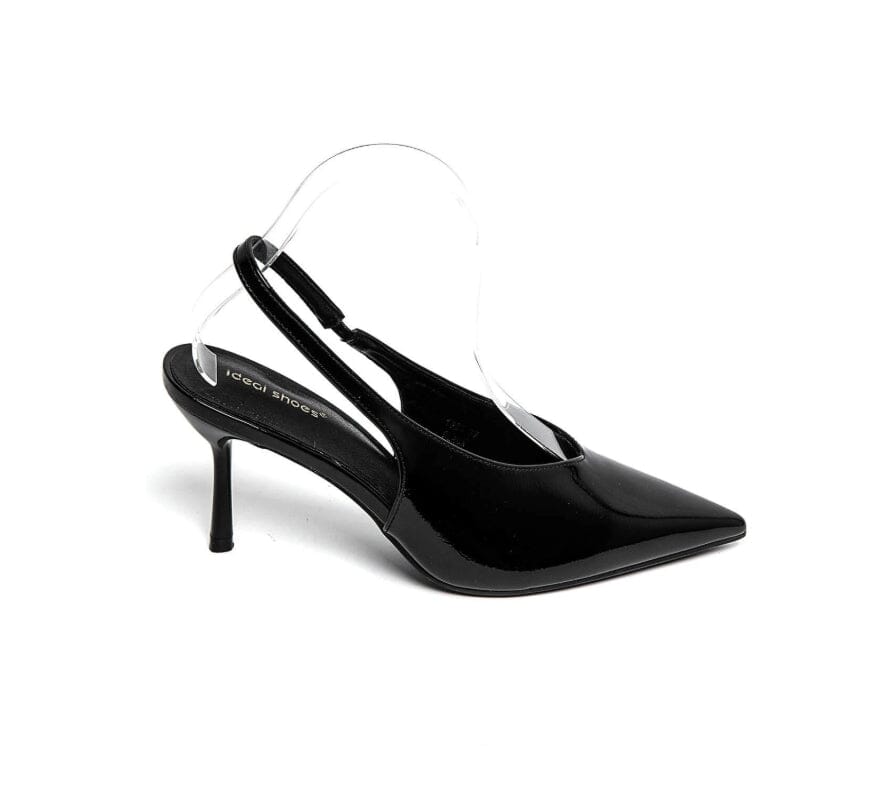 Bloom - Peony Stiletto - Black Stiletter