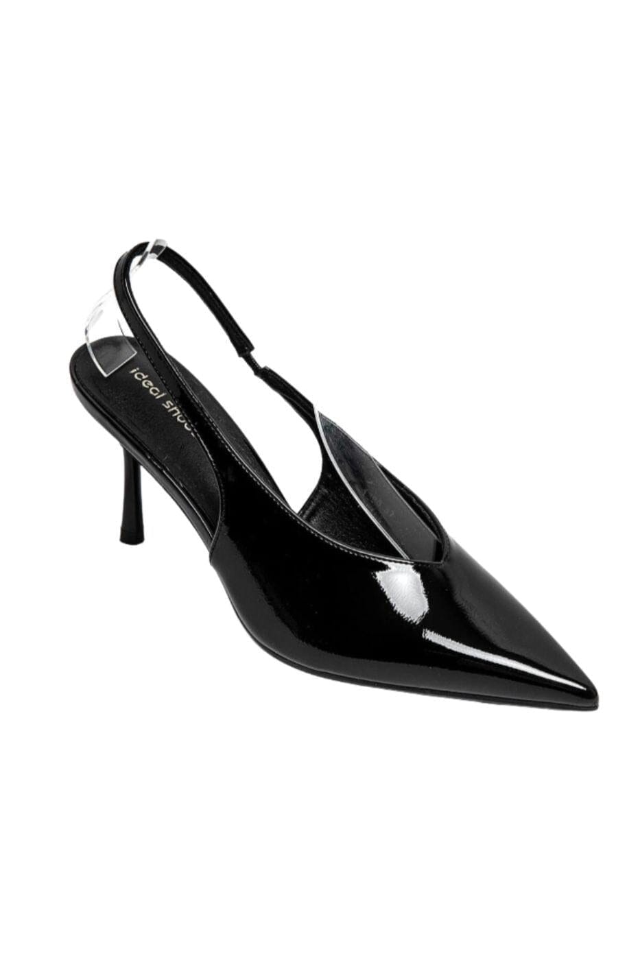 Bloom - Peony Stiletto - Black Stiletter