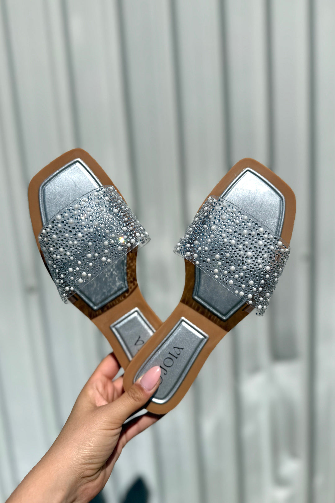 Bloom - Rosalie Sandaler - Silver Sandaler