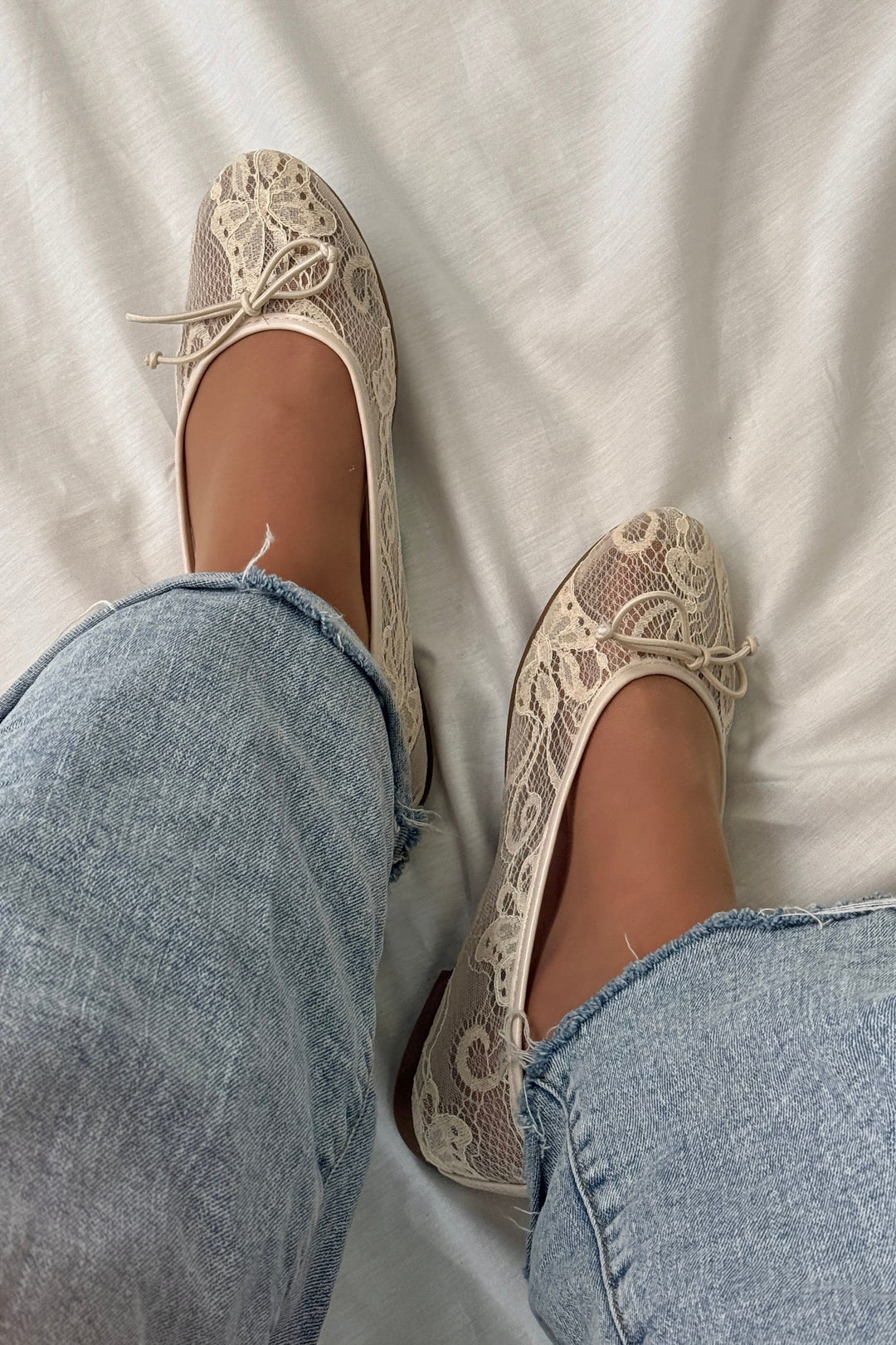 Bloom - Rose Ballerina - Beige Ballerinaer