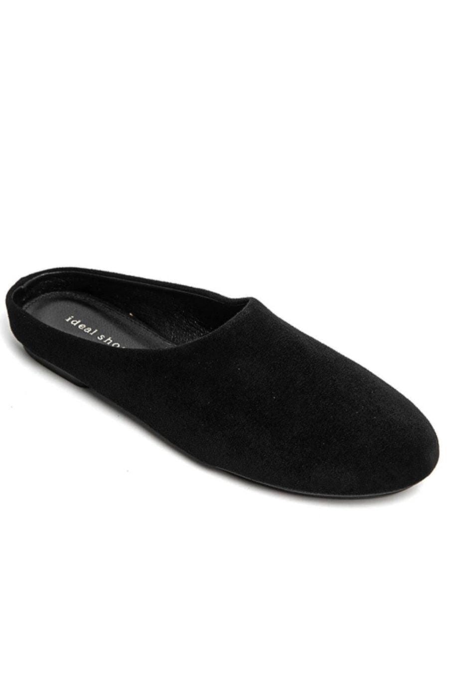 Bloom - Saffron Loafers - Black Loafers