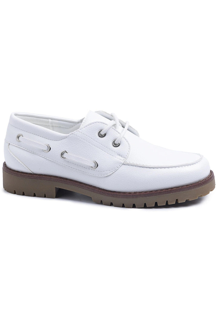 Bloom - Sunflower (Loafers) - White