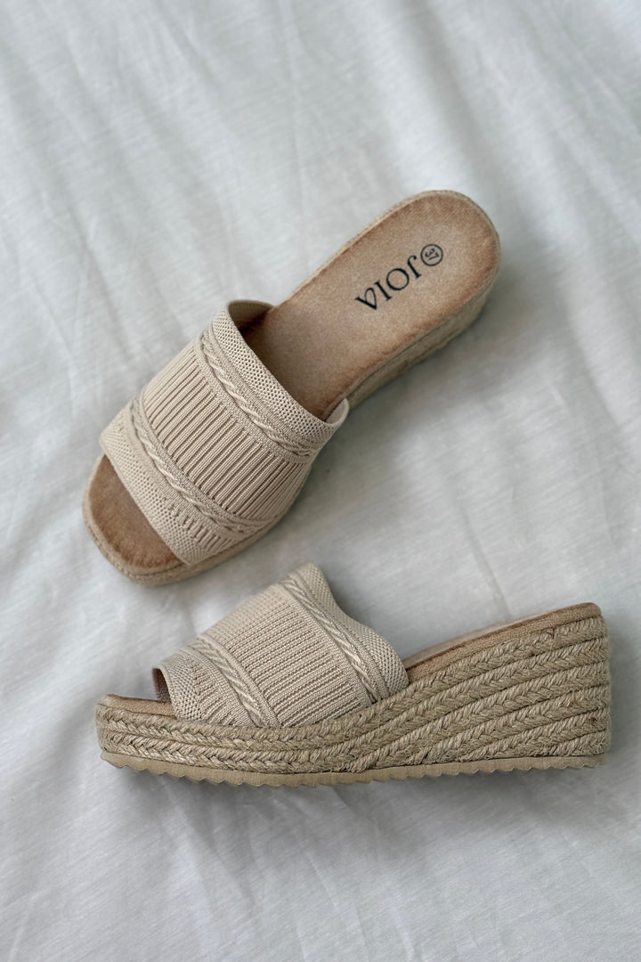 Bloom - Yliana Sandaler - Beige Sandaler
