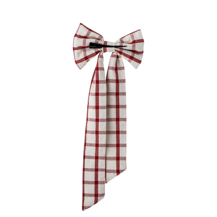 Bloomingville - Ruby Dekorations Sløjfe, Rød, Bomuld 82068551 - Red