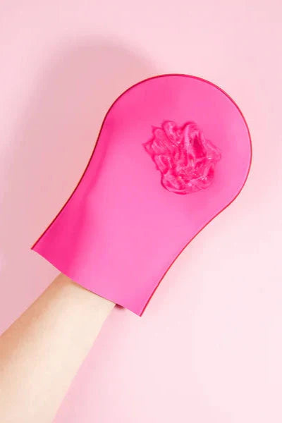 B.tan - Glow Your Own Way, Glow So Smooth Tannings Handske Selvbruner