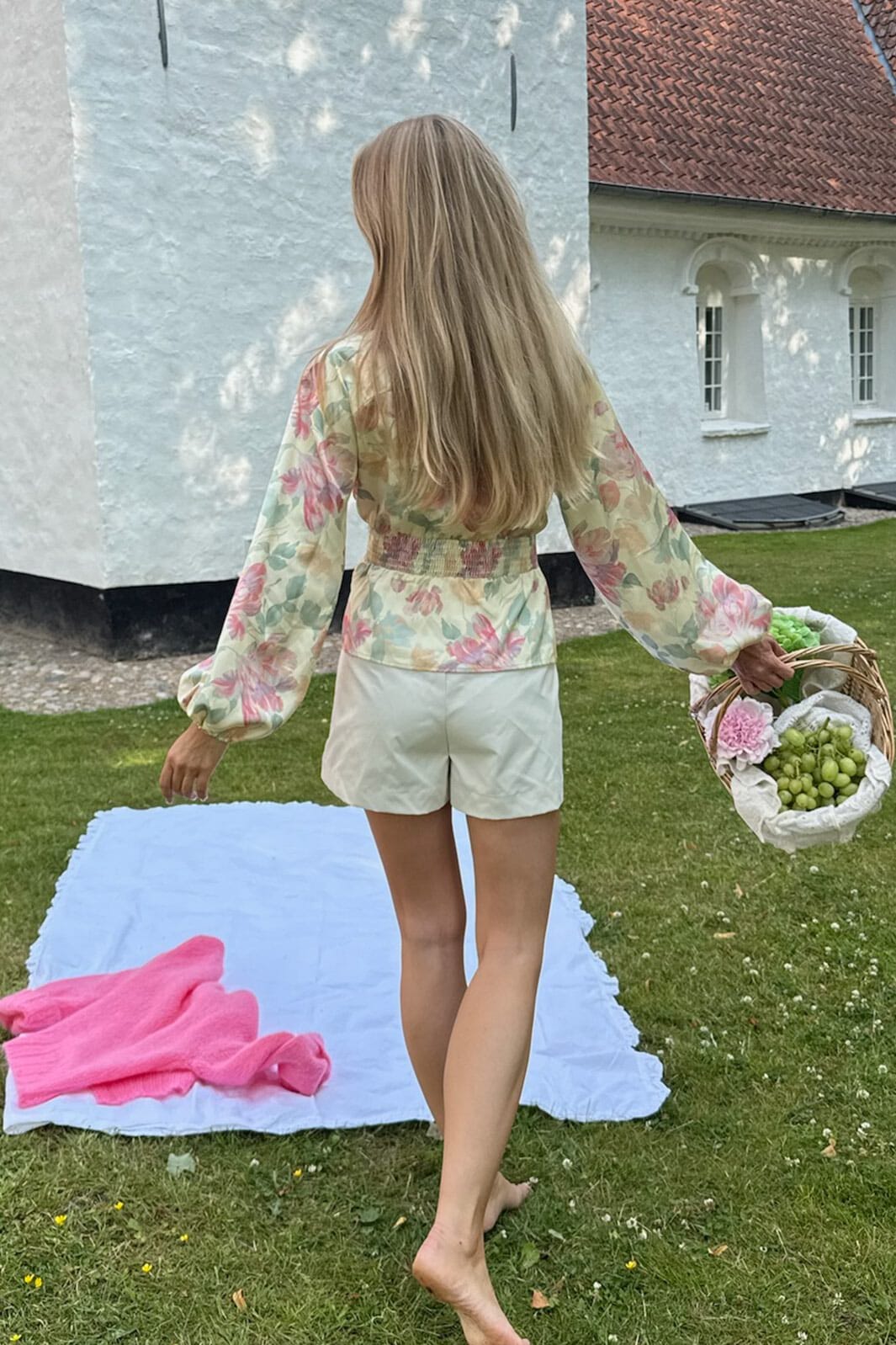 BYIC - Addyic Shirt A23946 - Pastel Garden