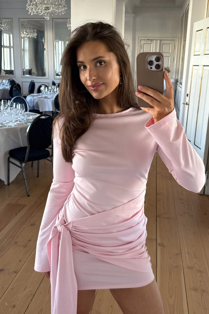 BYIC - Elinic Dress A23865 - Light Pink