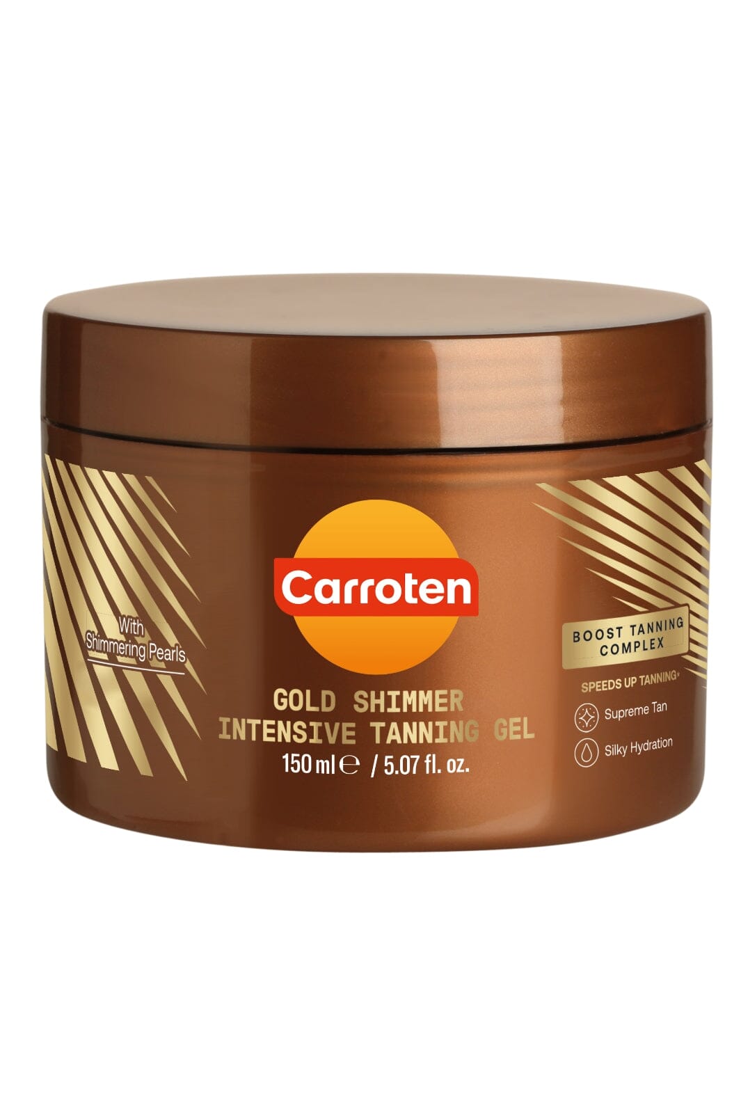 Carroten - Carroten Gold Shimmer Tanning Gel 5201314180340 -