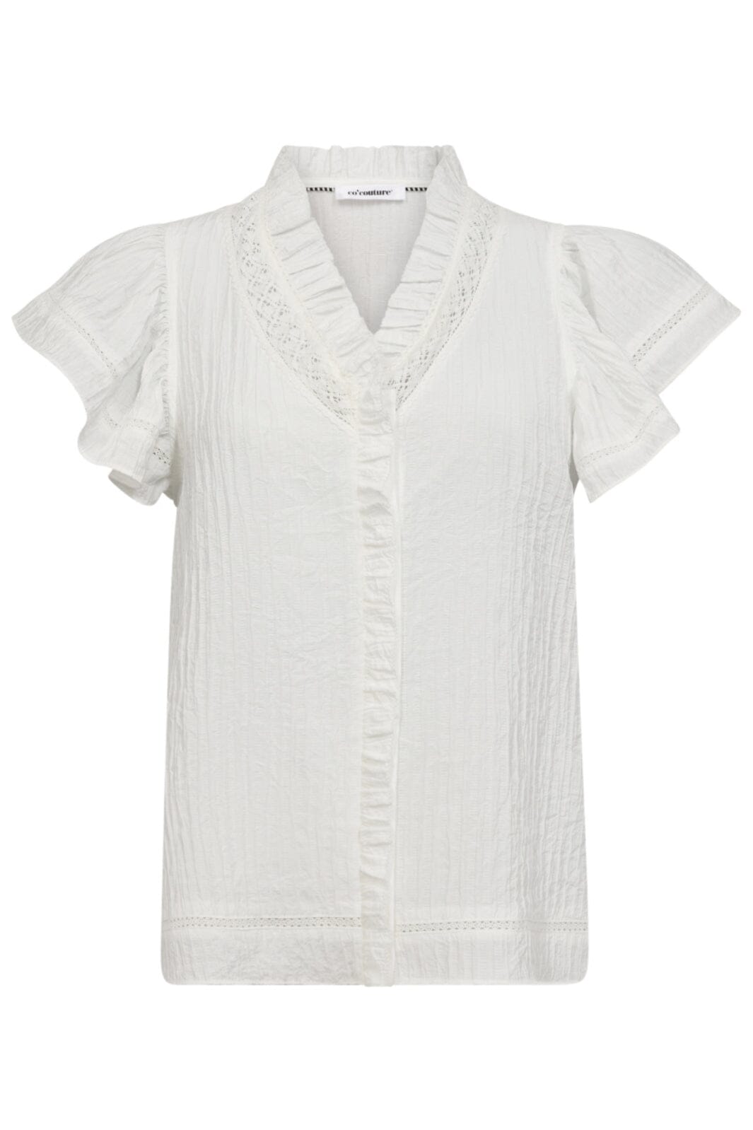 Co´Couture - Alisacc Lace Top 35847 - 11 - Off White