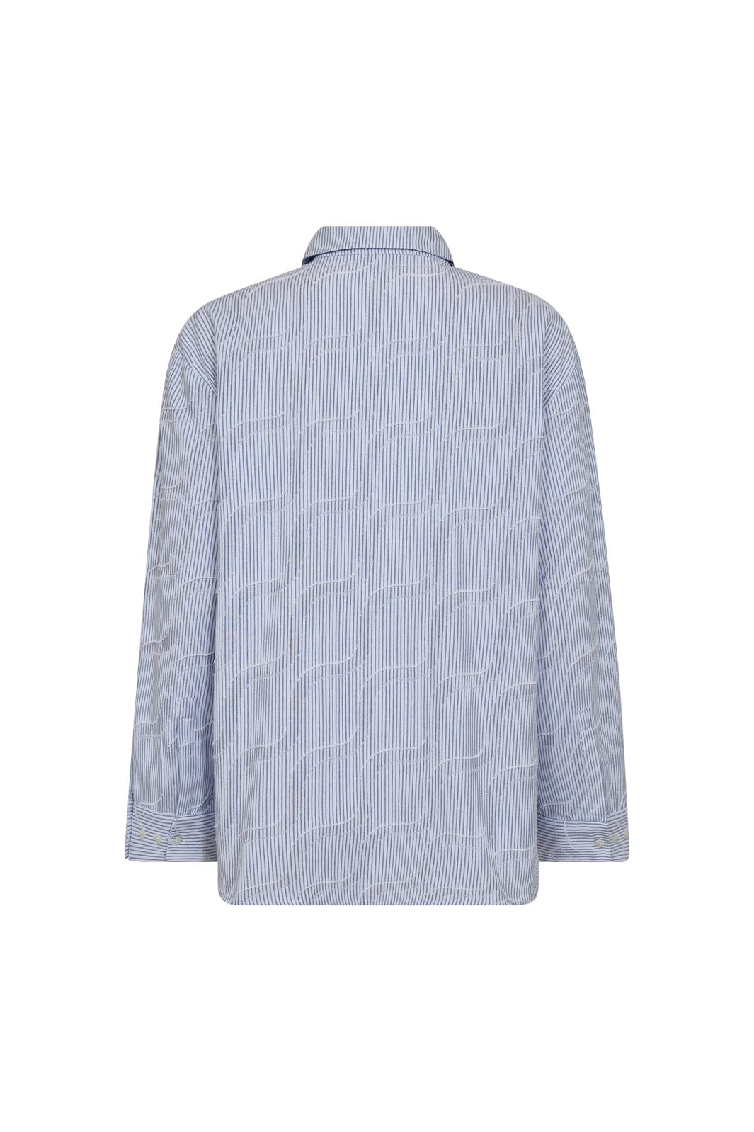 Co´Couture - Bradycc Wave Shirt 45011 - 23 - Pale Blue