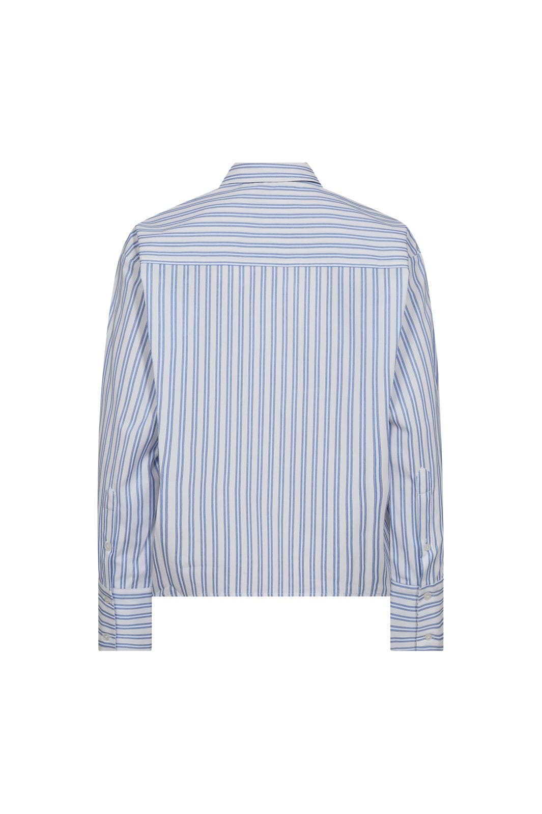 Co´Couture - Devincc Stripe Tie Shirt 45018 - 17 - Blue