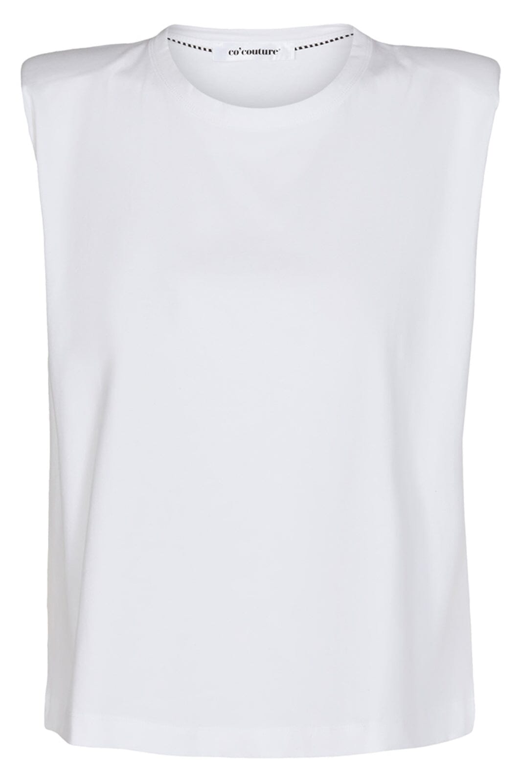 Co´couture - Eduardacc Tee 93050 - 4000 White T-shirts