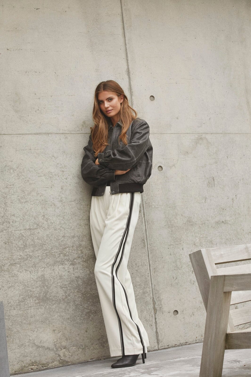 Co´Couture - Floydcc Leather Bomber 40008 - 96 - Black