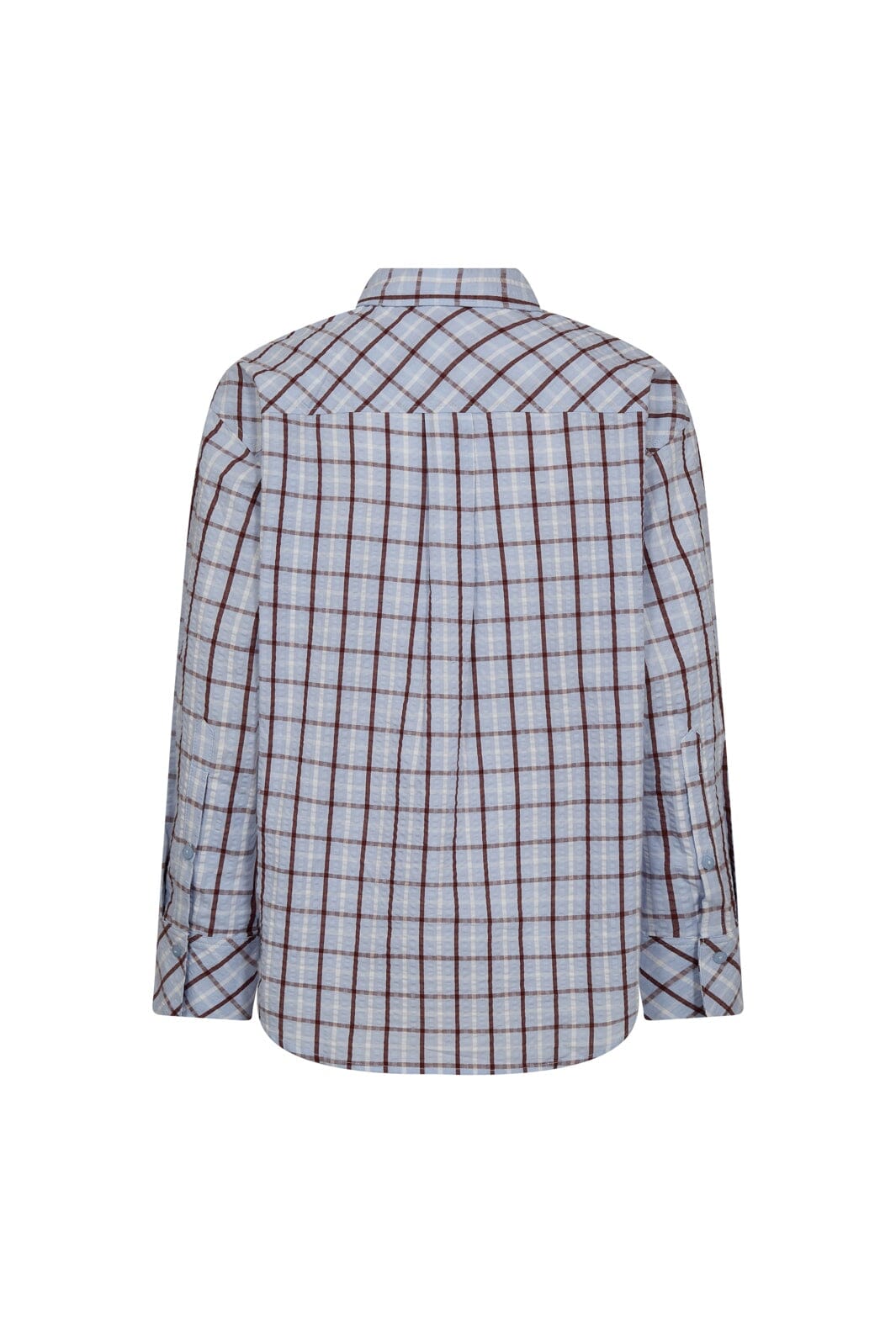 Co´Couture - Mileycc Oversize Shirt 45036 - 23 - Pale Blue