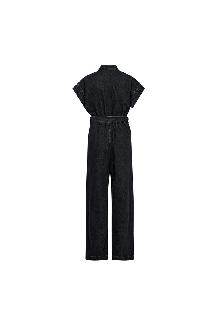 Co´Couture - Pancycc Zip Jumpsuit 41024 - 96 - Black