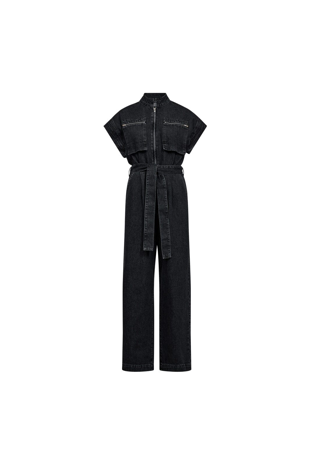 Co´Couture - Pancycc Zip Jumpsuit 41024 - 96 - Black