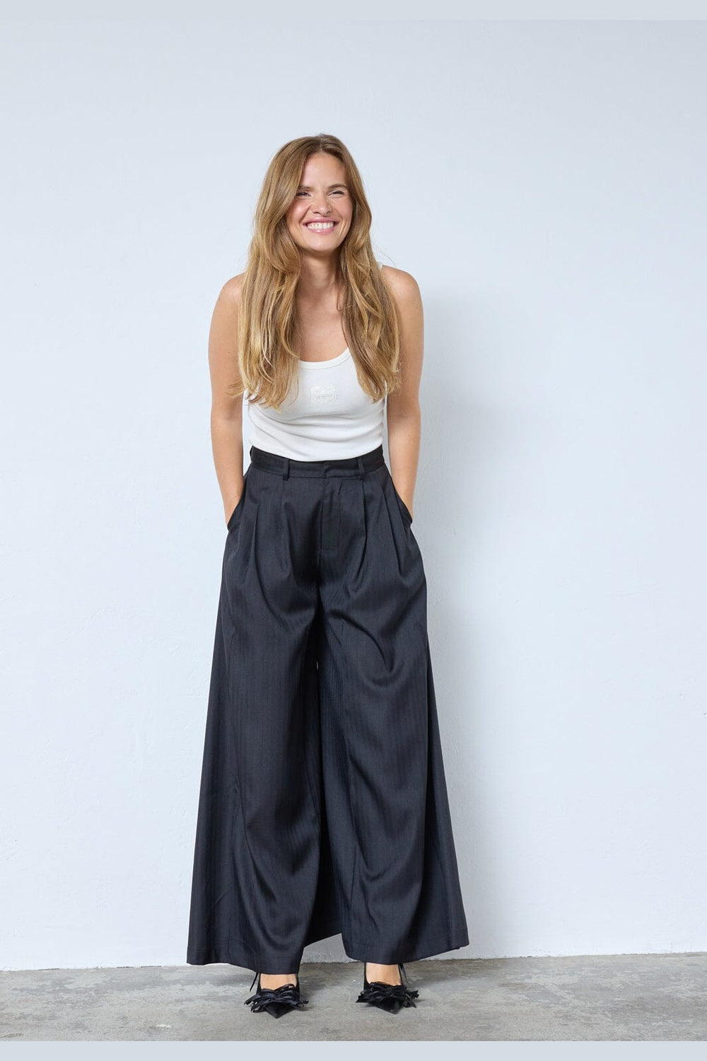 Co´Couture - Pariscc Skirt Pant 41035 - 96 - Black