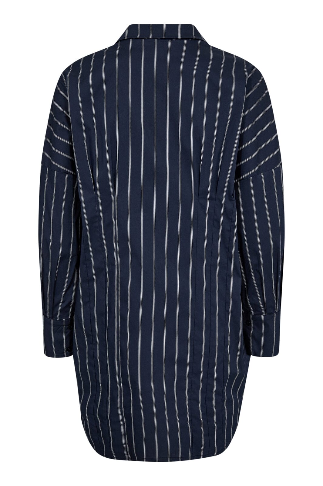 Co´couture - Sebicc Stripe Pleat Shirt 35625 - 120 Navy Skjorter