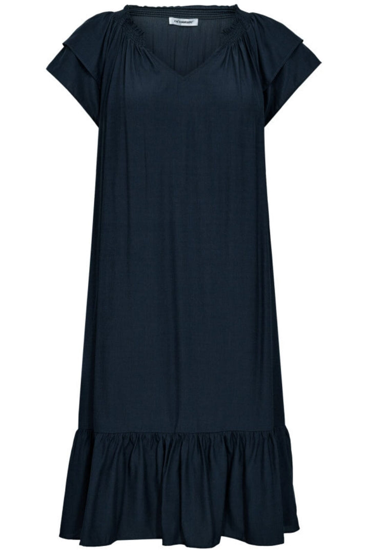 Co´couture - Sunrise Crop Dress 96230 - 61 Ink Kjoler