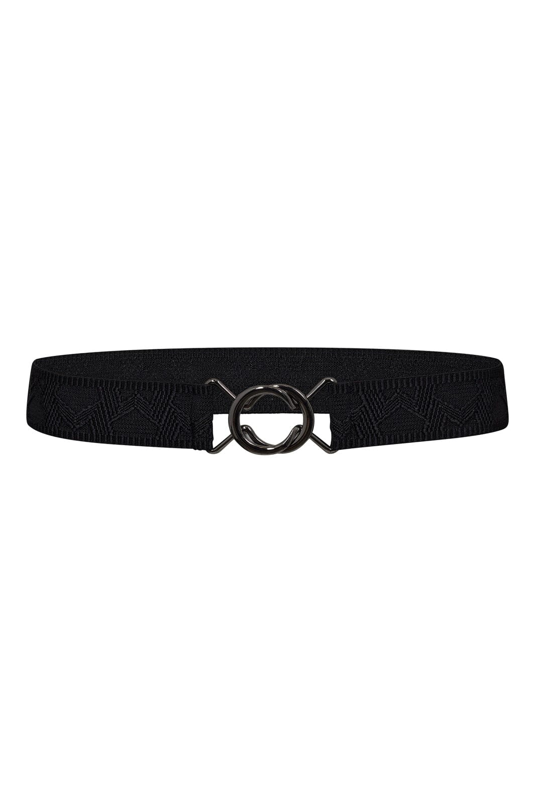 Co´Couture - Viggocc Elastic Belt 49072 - 96 - Black