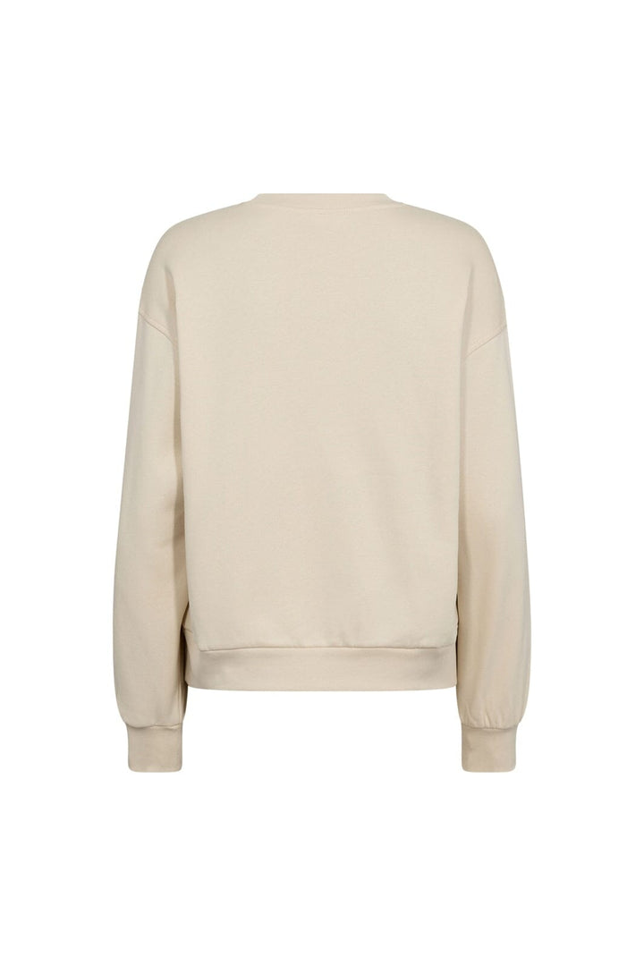 Co´Couture - Zoecc Co'Couture Sweat 47005 - 199 - Bone