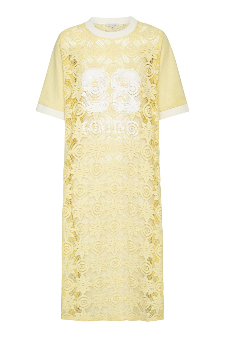 Continue - Conni Lace Dress 14792 - 101 - Light Yellow