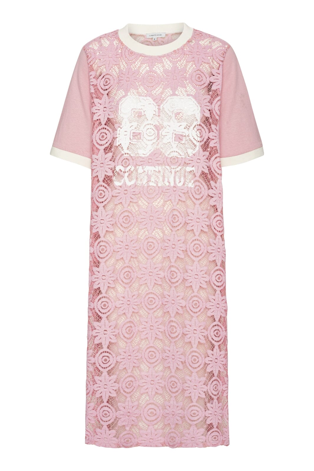 Continue - Conni Lace Dress 14792 - Rose