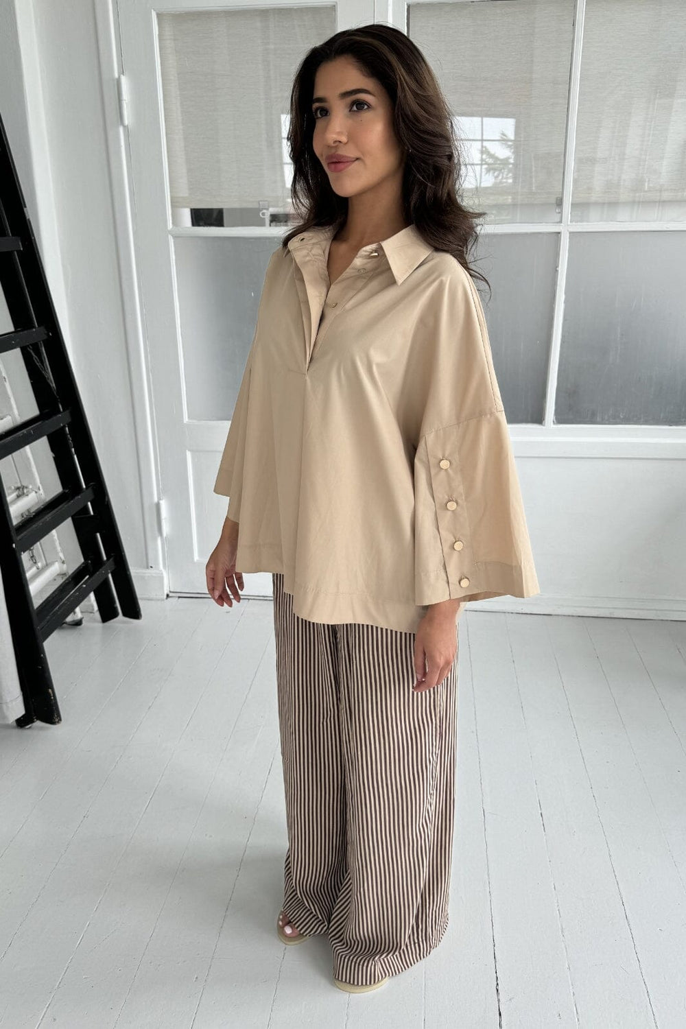 Continue - Klara Shirt 14935 - Nougat