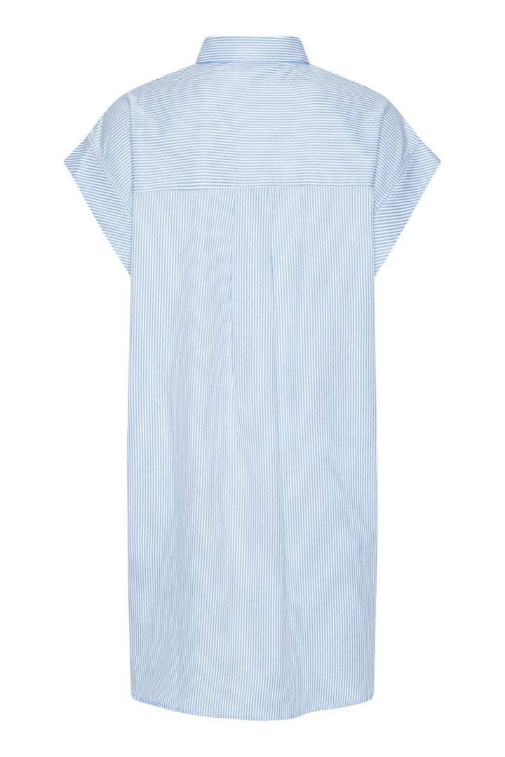 Continue - Kylie 14938 - Blue Stripe Kjoler