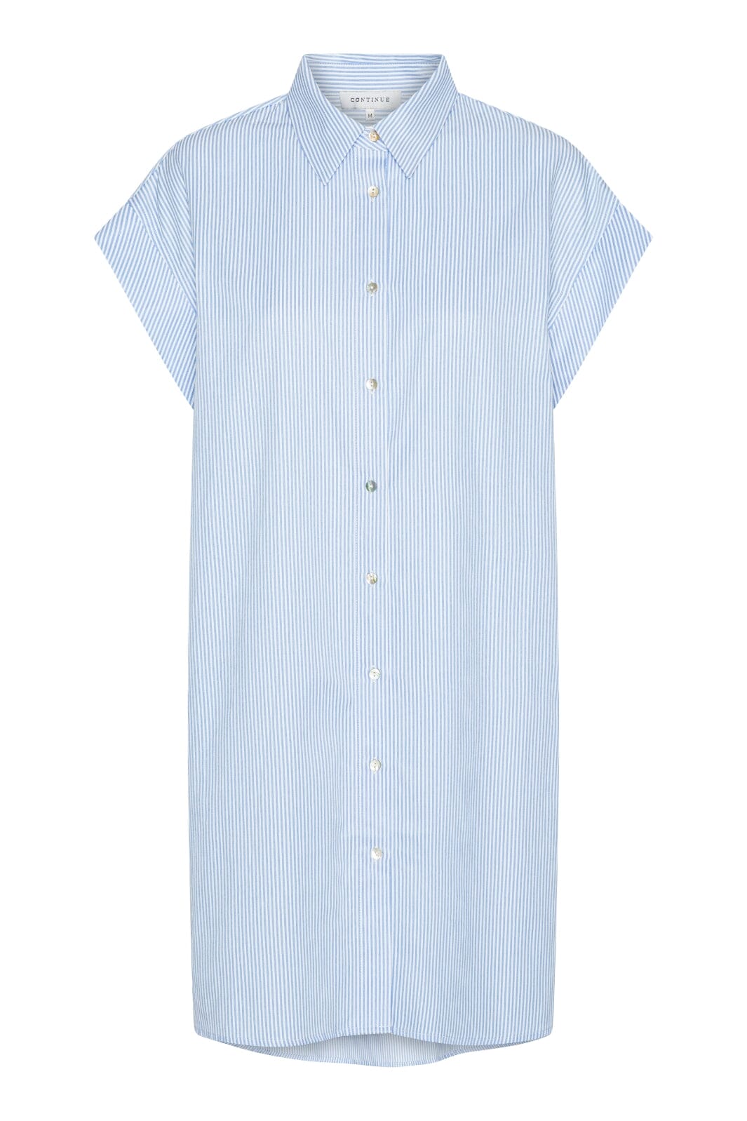 Continue - Kylie 14938 - Blue Stripe Kjoler