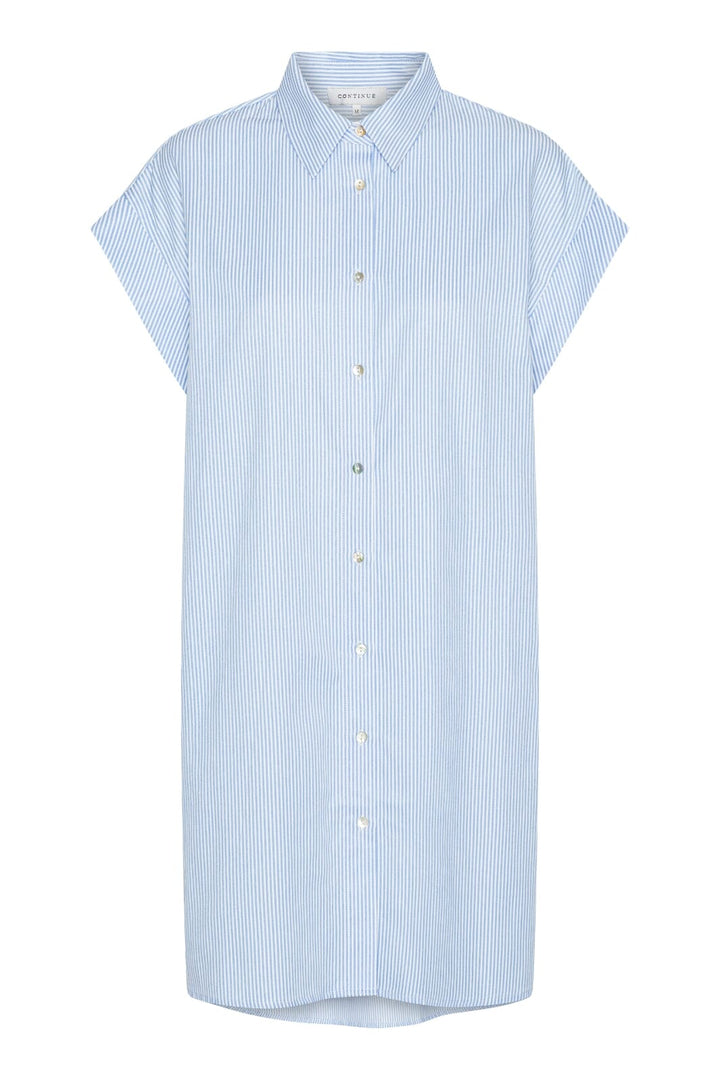 Continue - Kylie 14938 - Blue Stripe Kjoler