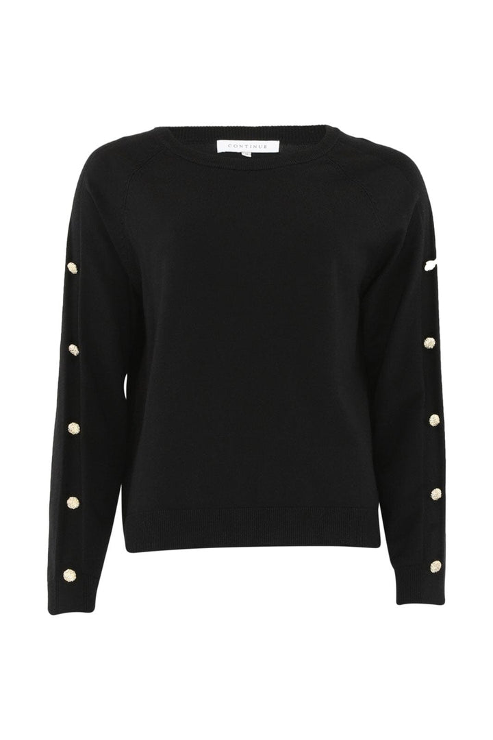 Continue - Mila Knit 14888 - Black