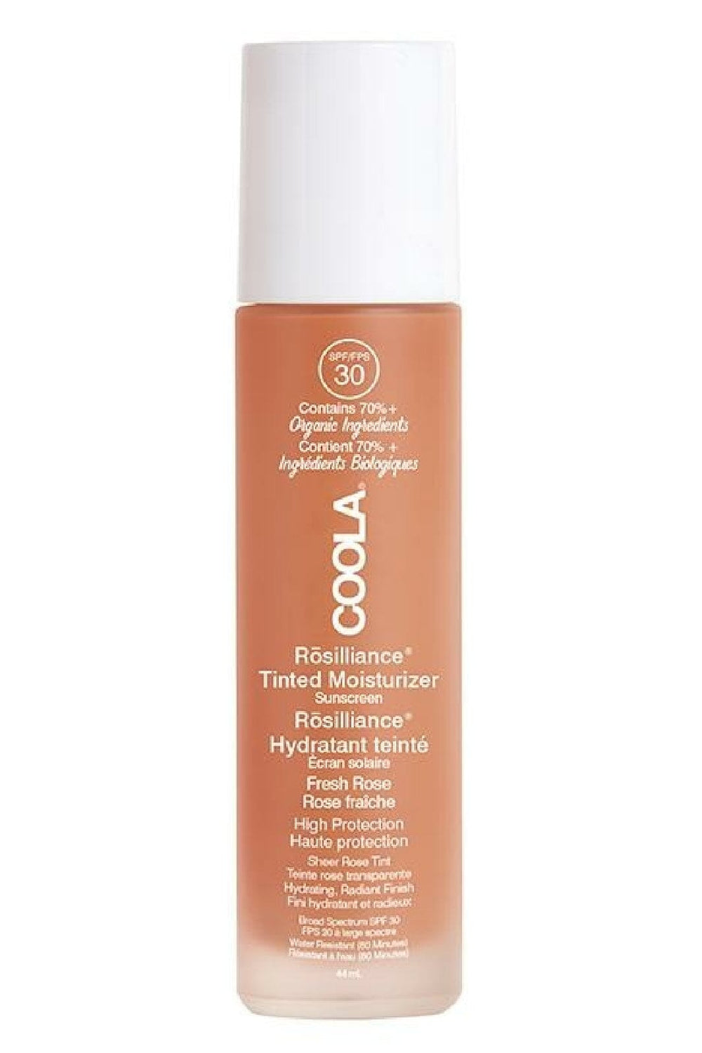 Coola - Rosilliance Tinted Moisturizer SPF 30 - Fresh Rose Ansigtscreme