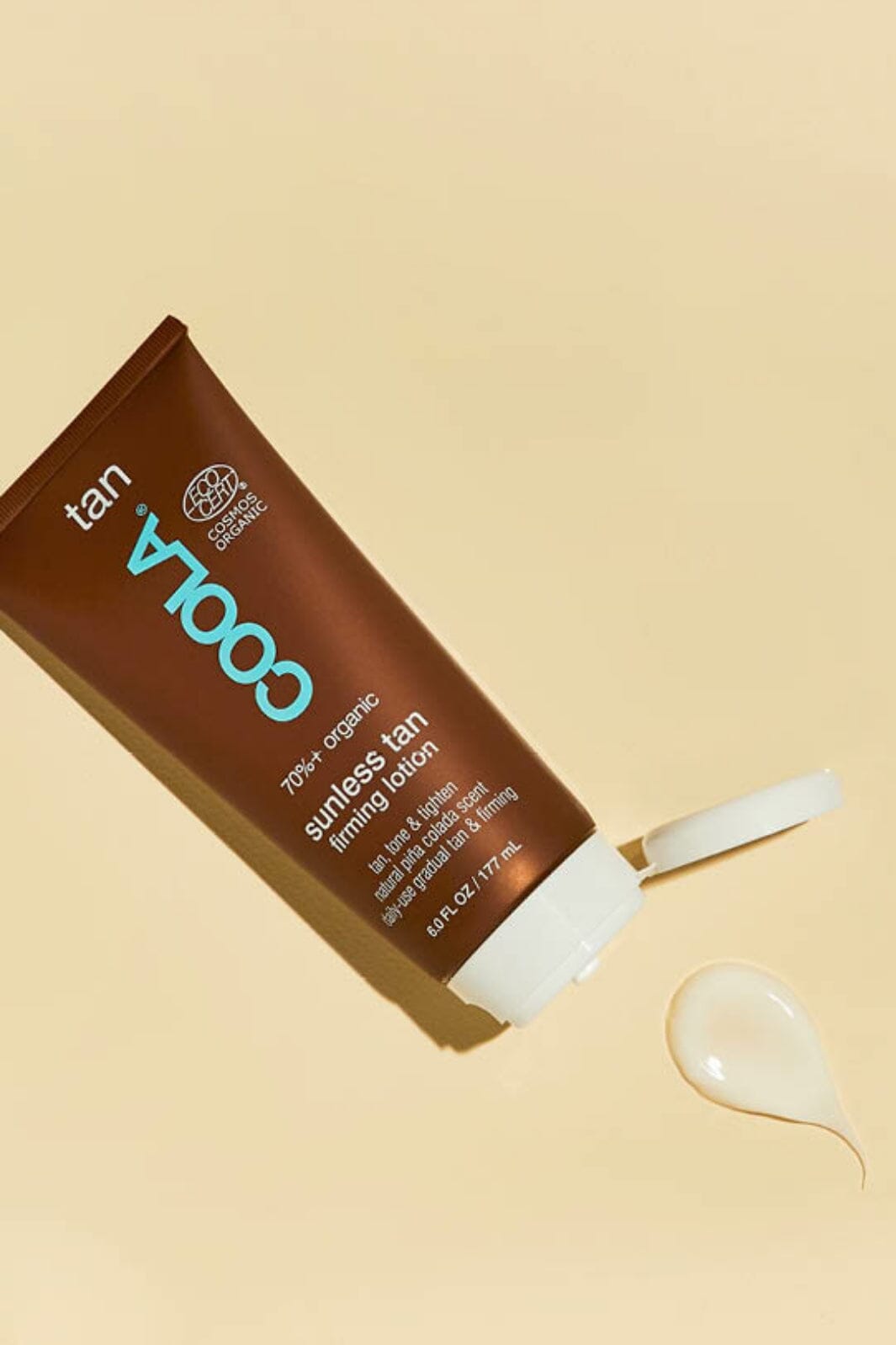 Coola - Sunless Tan Gradual Firming Lotion Selvbruner