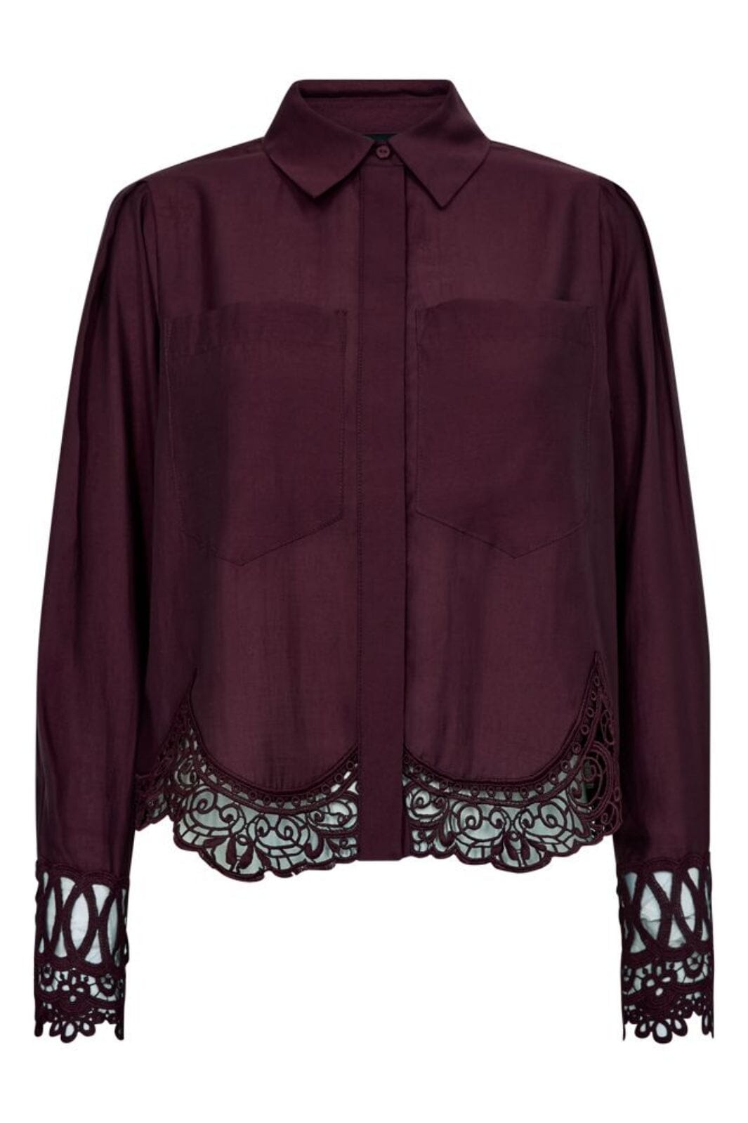 Copenhagen Muse - Cmmolly-shirt 206932 - 1368 Windsor Wine Skjorter