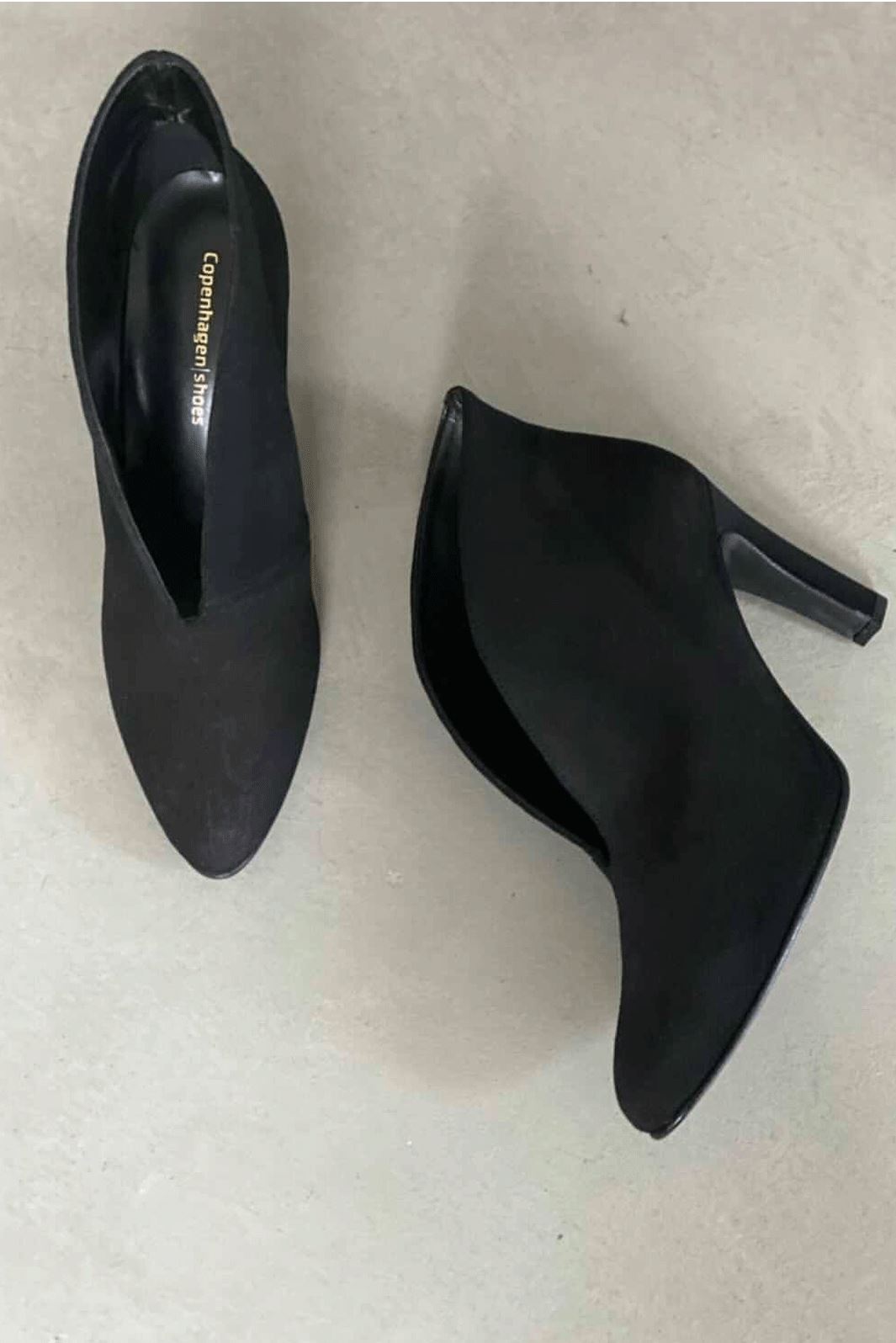 Copenhagen Shoes - Black - SUS Stiletter