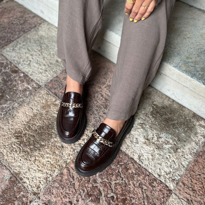 Copenhagen Shoes - Care For More CS8805 - 0012 - Brown Støvler