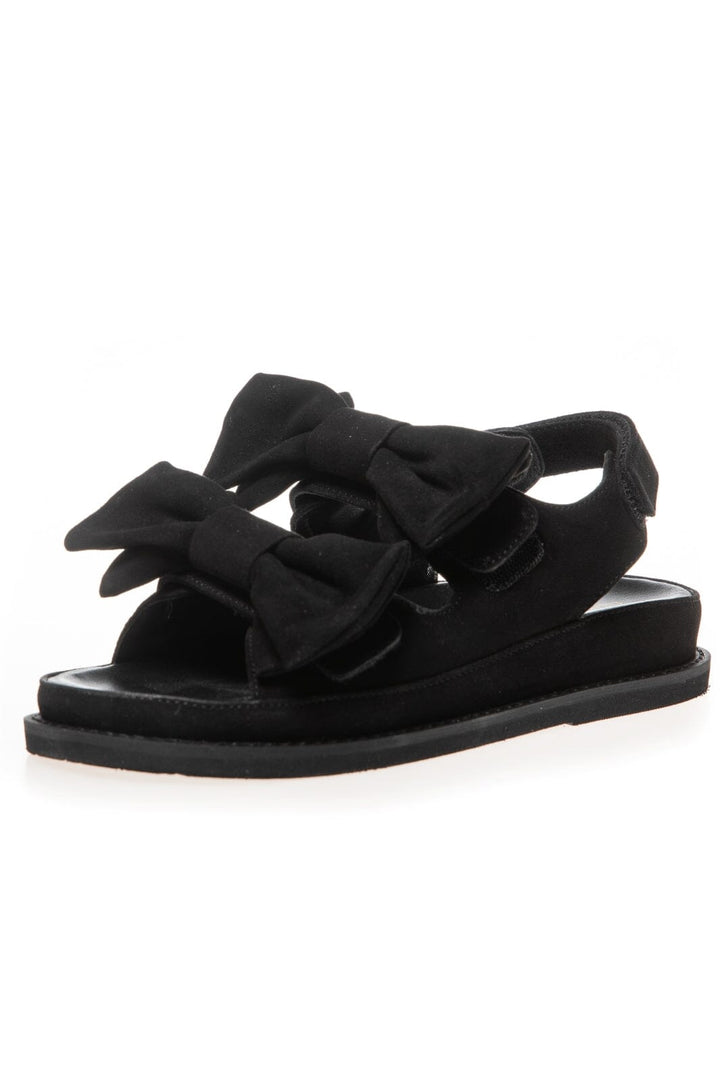 Copenhagen Shoes - Come To Me Suede CS8413 - 0001 - Black