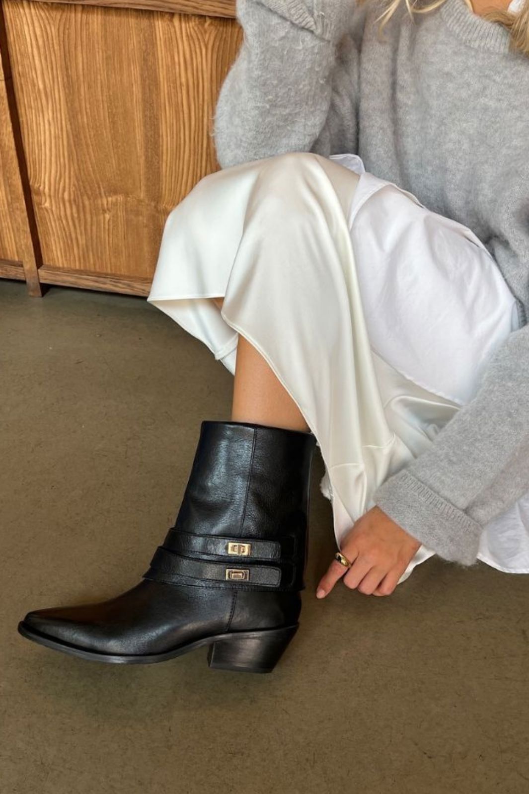 Copenhagen Shoes - Future Magic CS8693 - 0001 - Black Støvler