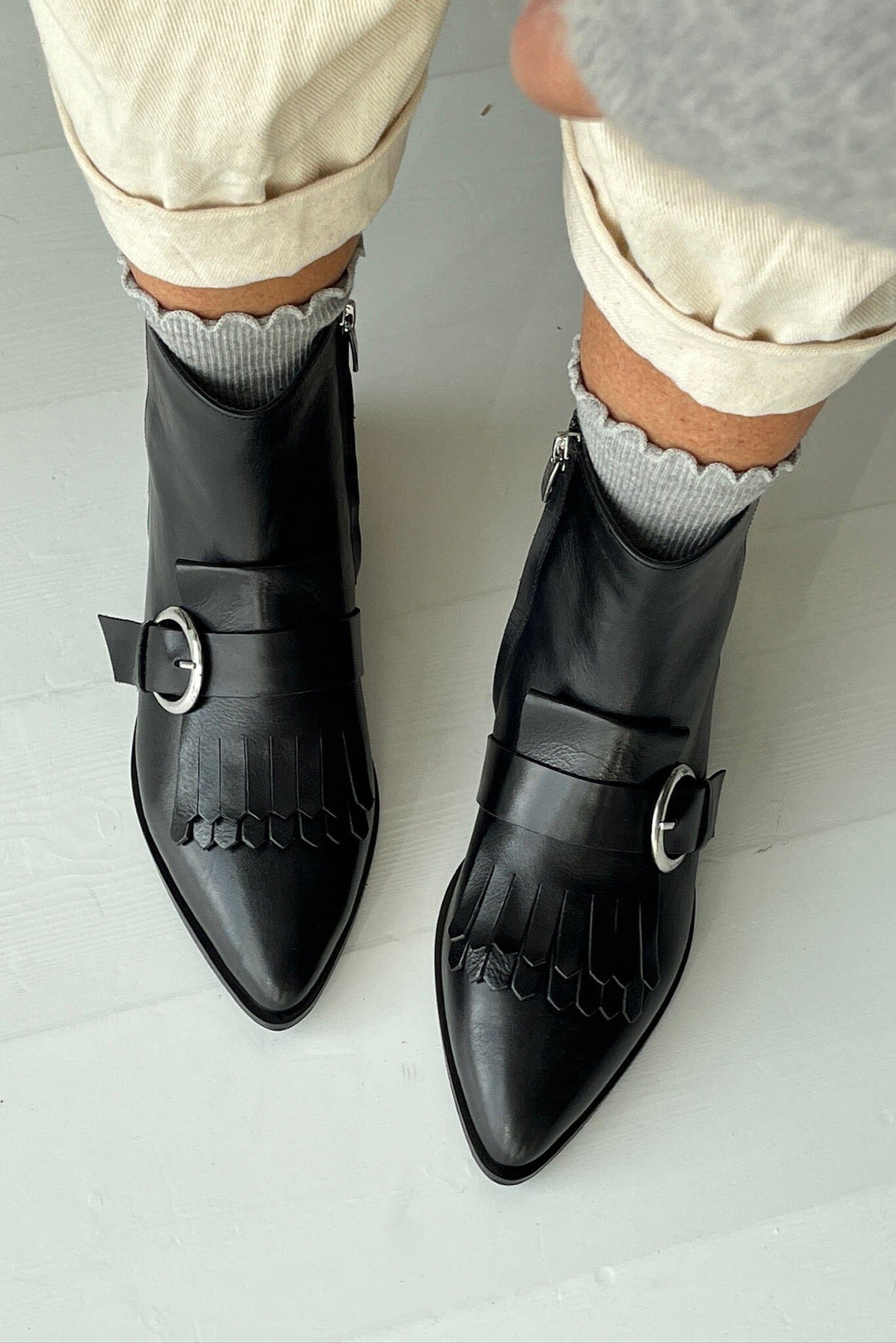 Copenhagen Shoes - If When CS8635 - 0001 - Black Støvler