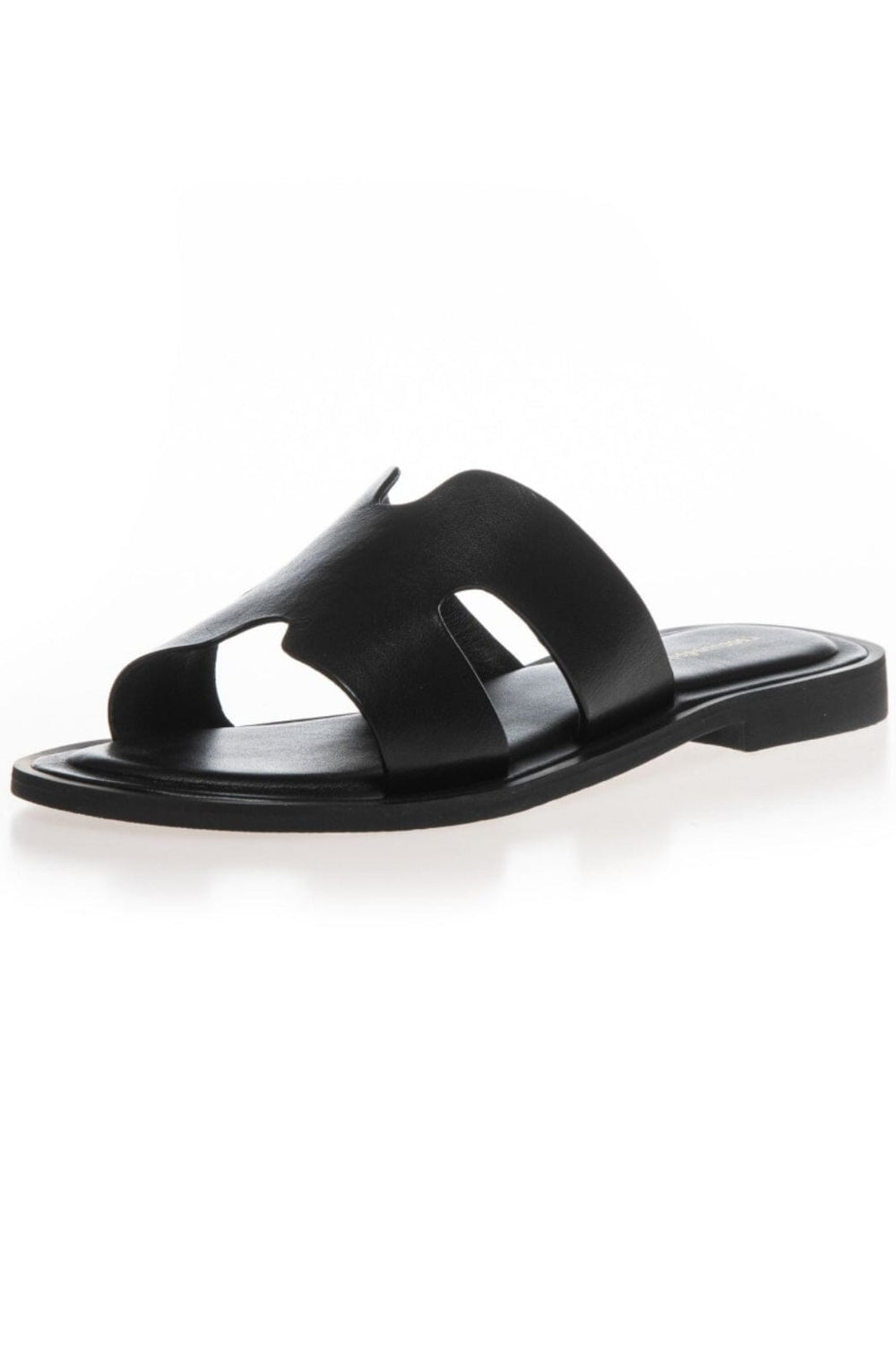 Copenhagen Shoes - Ivy Leather - 0001 Black Sandaler