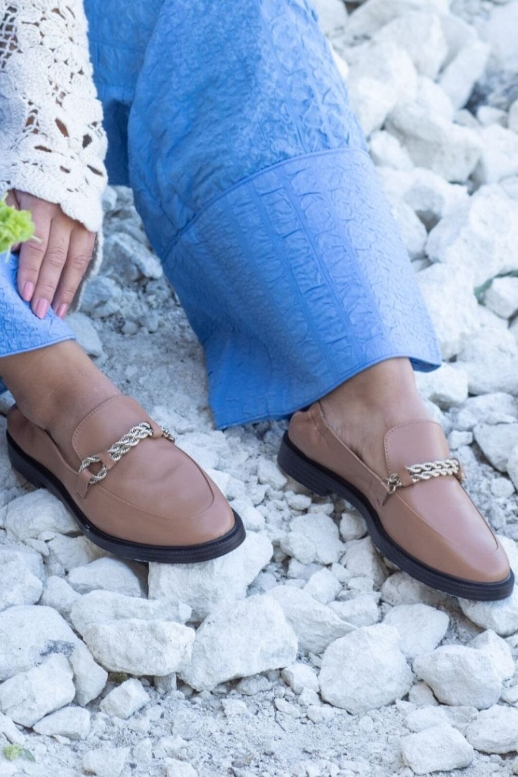 Copenhagen Shoes - Love And Walk - 0133 Cappuccino Loafers