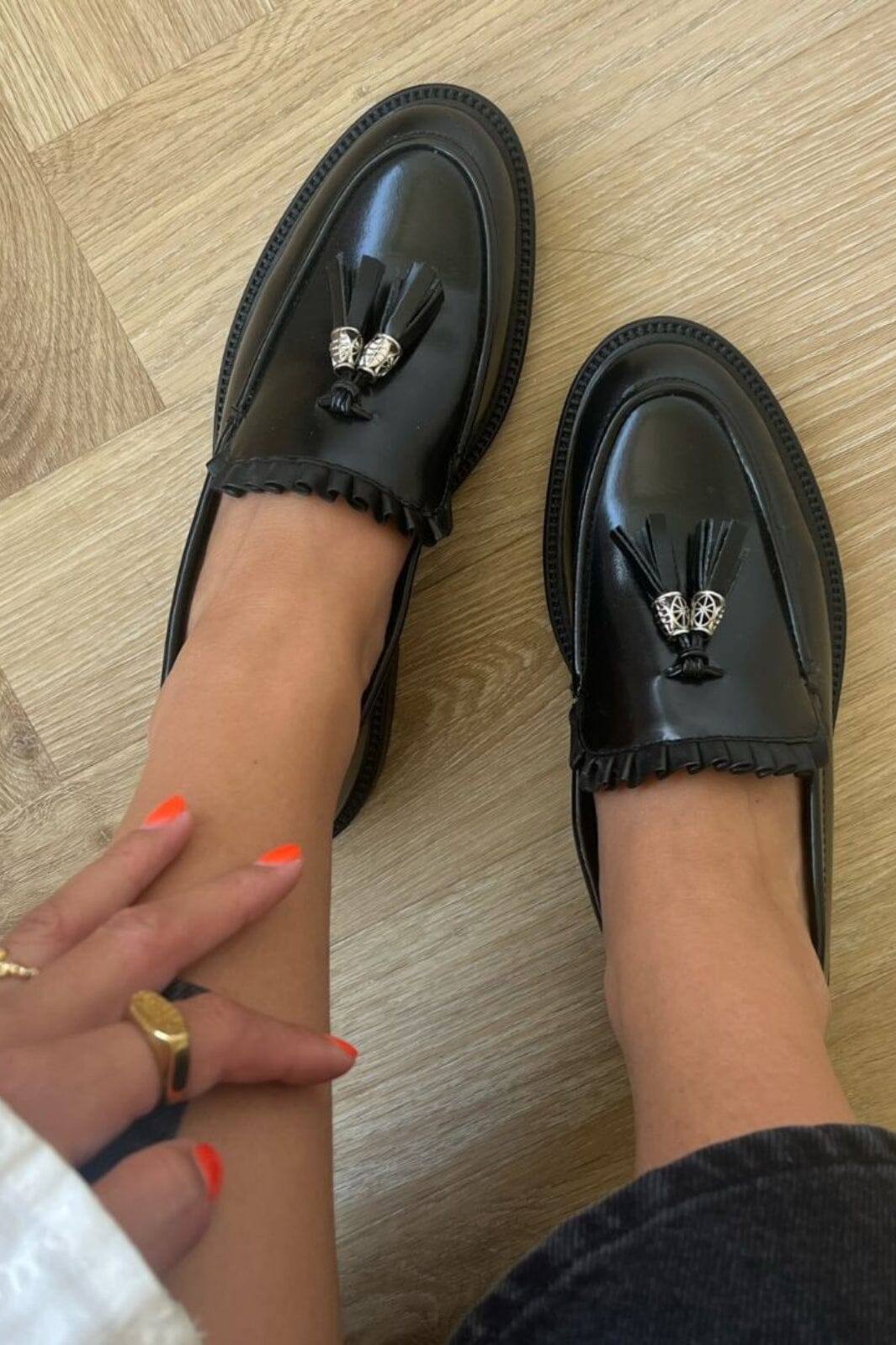 Copenhagen Shoes - My Kind Of Moves - 0001 Black Loafers