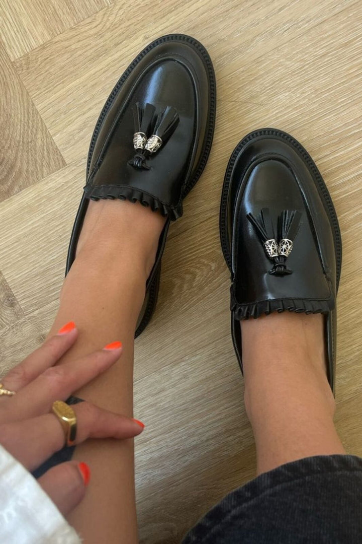 Copenhagen Shoes - My Kind Of Moves - 0001 Black Loafers