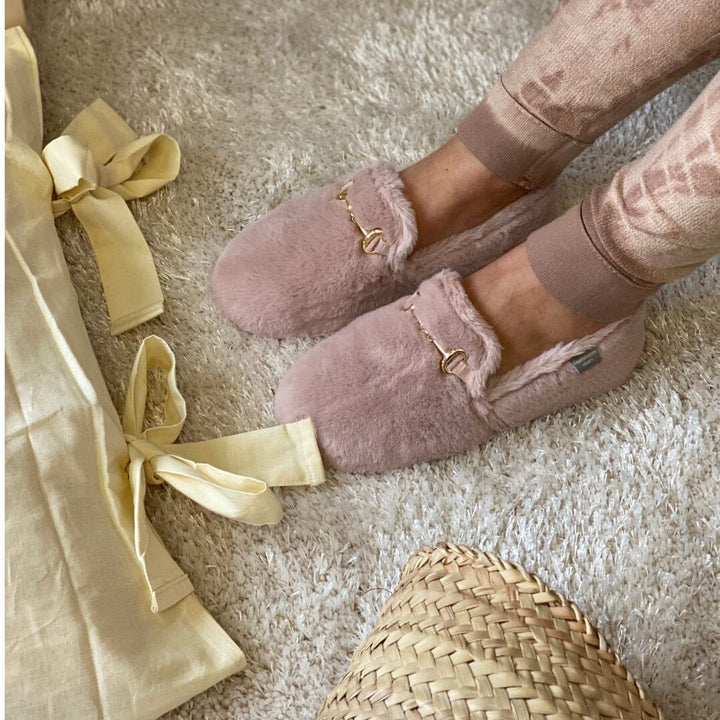 Copenhagen Shoes - New Melania - Rosa Hjemmesko & sutsko