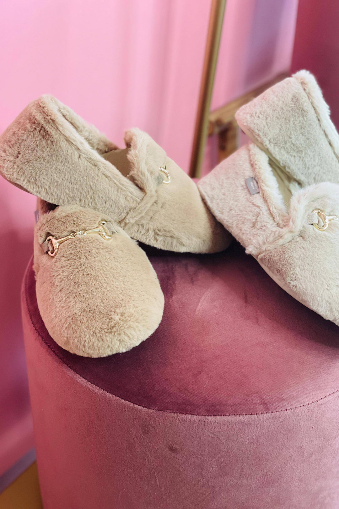 Copenhagen Shoes - New Melania - Rosa Hjemmesko & sutsko