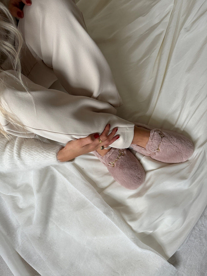 Copenhagen Shoes - New Melania - Rosa Hjemmesko & sutsko